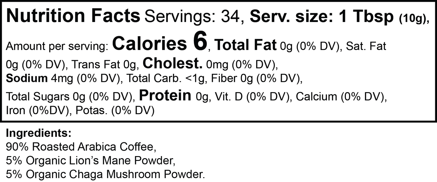 Vitality Executive Blend
