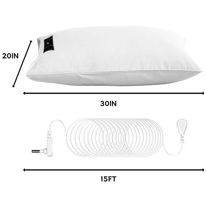 Earthing & Grounding Pillowcase