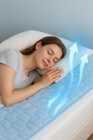 Sleep Cooler, Wake Refreshed Every Morning